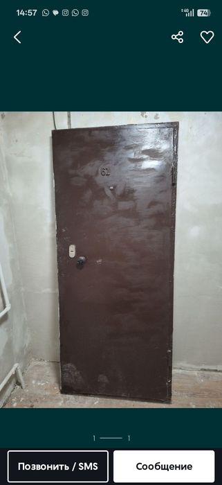 Продам железные двери