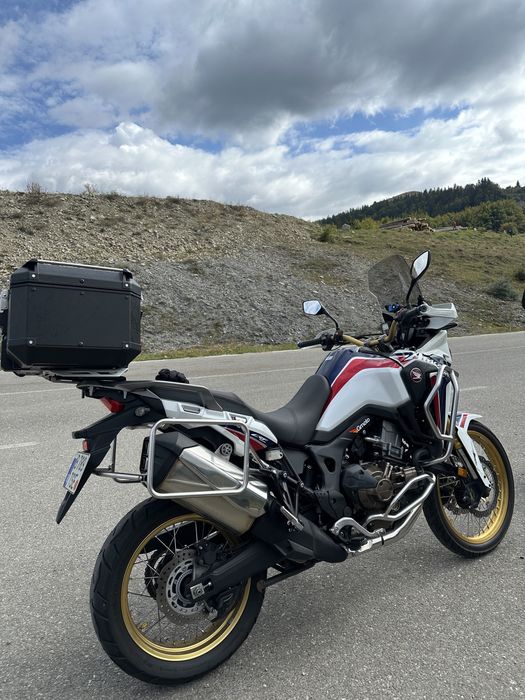 Honda africa twin crf1000 DCT