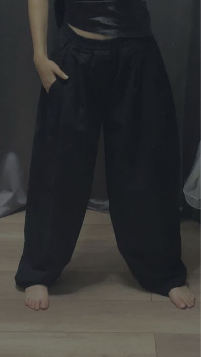 Брюки Bershka y2k стиль