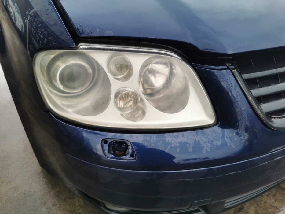 Dezmembrez Volkswagen Touran/1.9/2.0/CAYC/AVQ/BKD/NMM/BMN/usa/haion/portbagaj/capota/jante/faruri/stopuri/motor/cutie/carlig