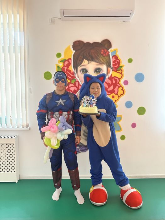 Аниматор Тедди Атырау 24/7