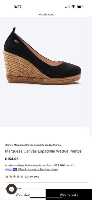 Еспадрили на платформа нови