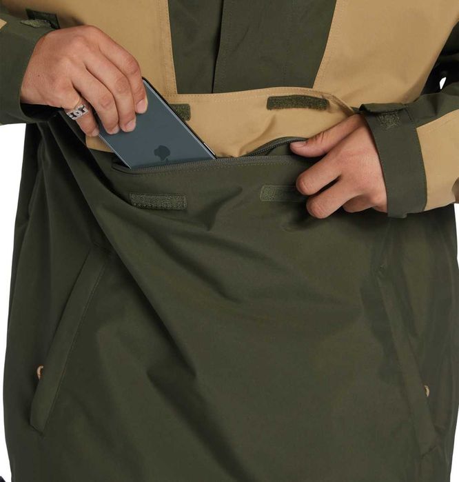 DC, DC-43 сноуборд анорак, S,M,L,XL, ново оригинално мъжко яке