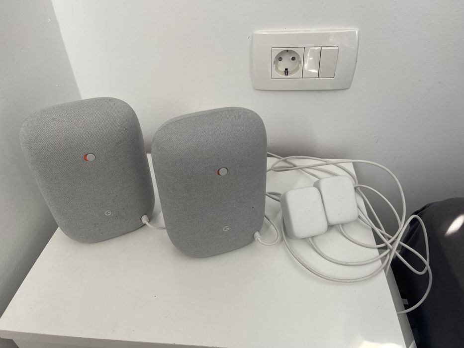 Google Nest Audio , 1x Boxa smart, bluetooth, wifi, HiFI, comenzi vocale