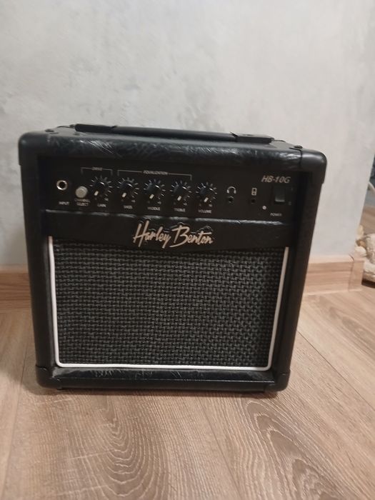 Chitara electrica harley benton copii