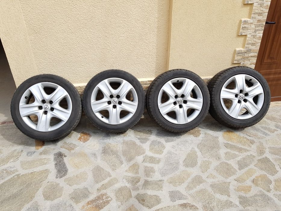 Джанти за Опел Зафира C 17/5/115