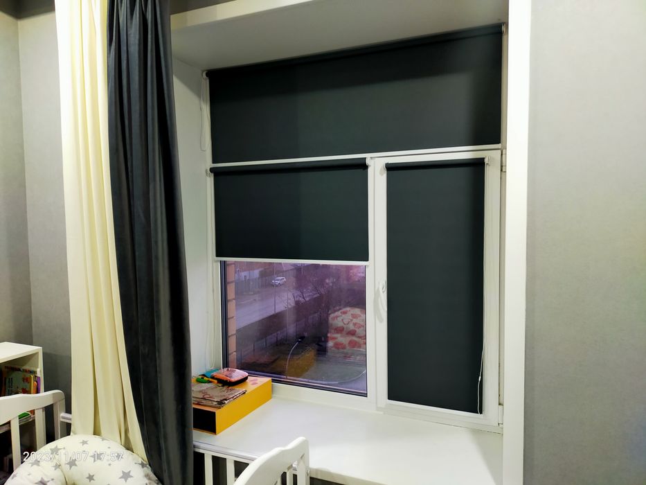 Жалюзи Роллшторы всех видов.