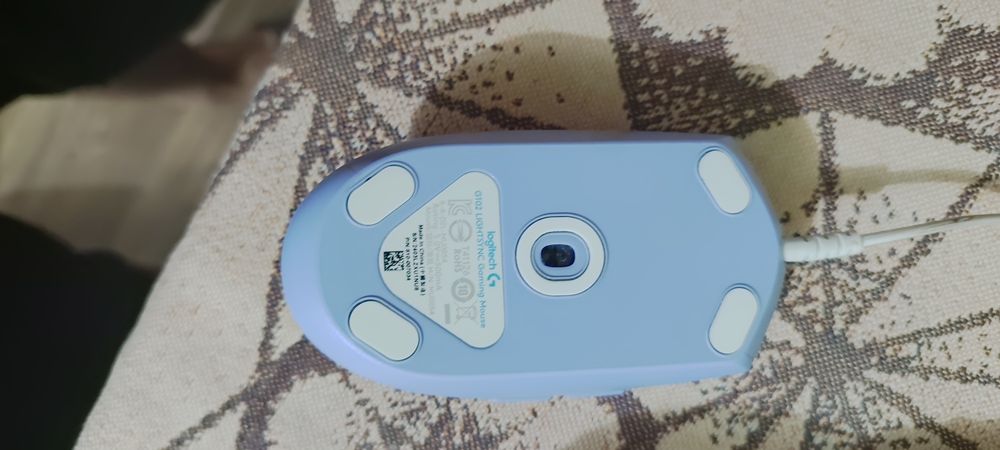 Мышка Logitech g 102