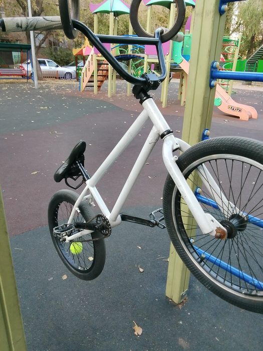 bmx в хорошем состоянии