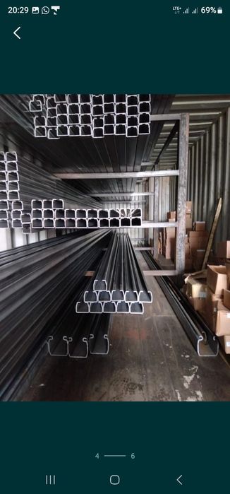 Консоль для откотных ворот