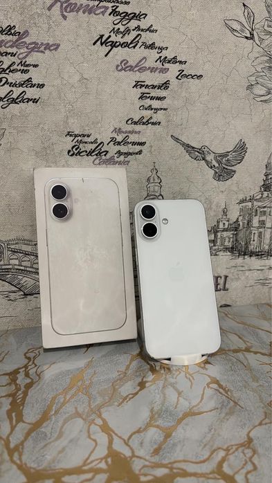 Iphone 16 93% на гарантии