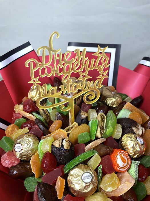 Букет из сухофруктов