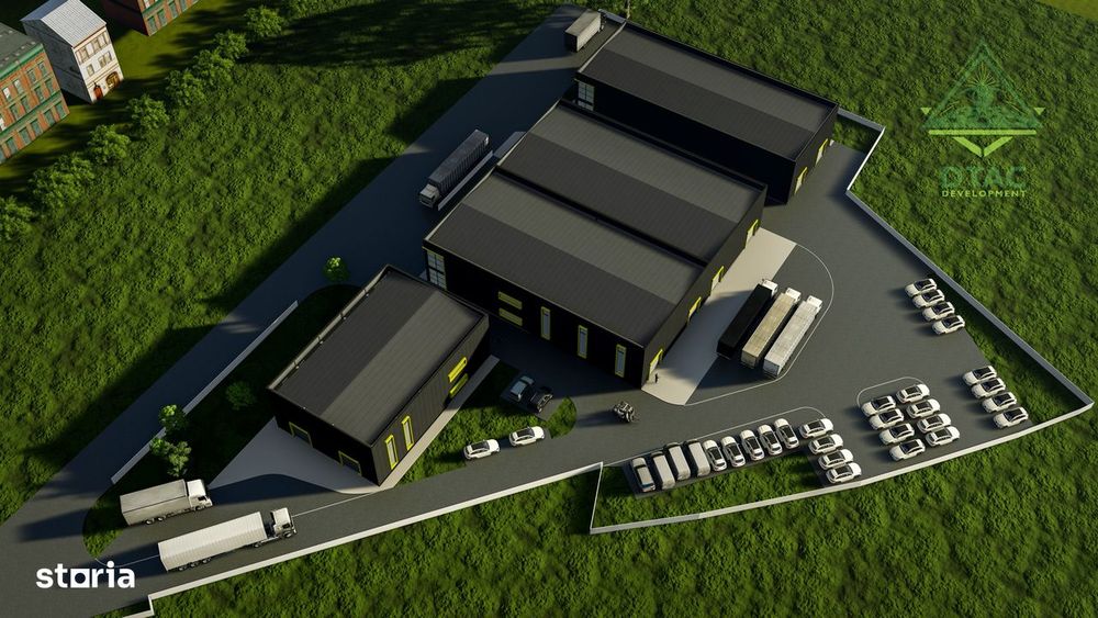 De vânzare teren cu AC , Bd Chimiei(dezvoltare industrială/logistică)