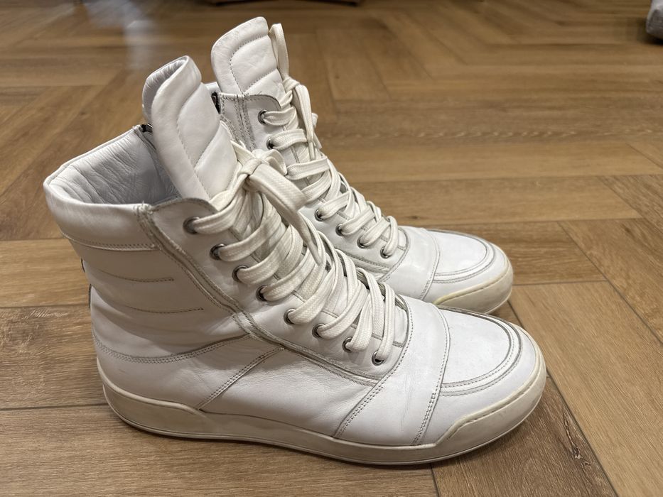 Высокие кроссовки Balmain, 44 размер