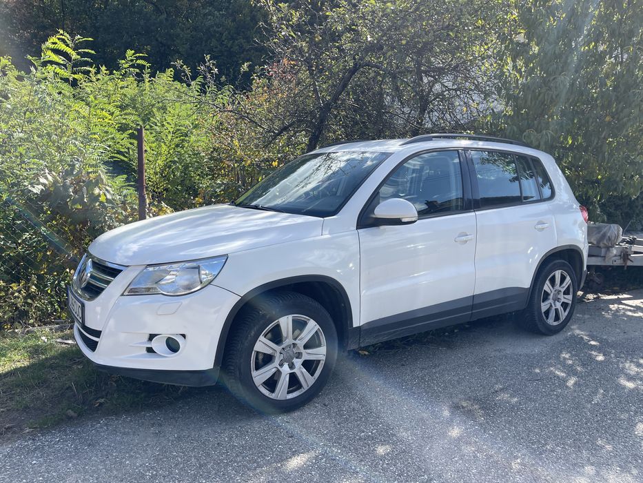 Vw Tiguan an 2009 euro5