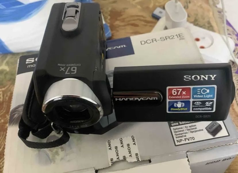 Ведео камира sony