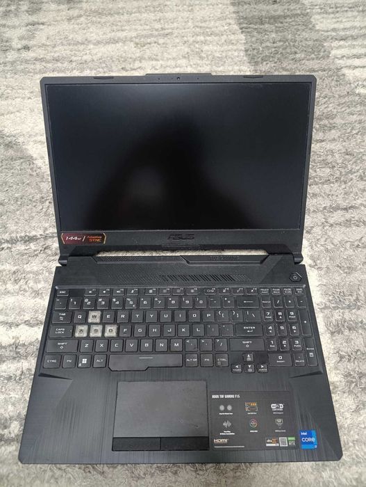 Laptop Gaming ASUS TUF F15 | I7-11800H | 16 GB RAM | RTX 3050 TI