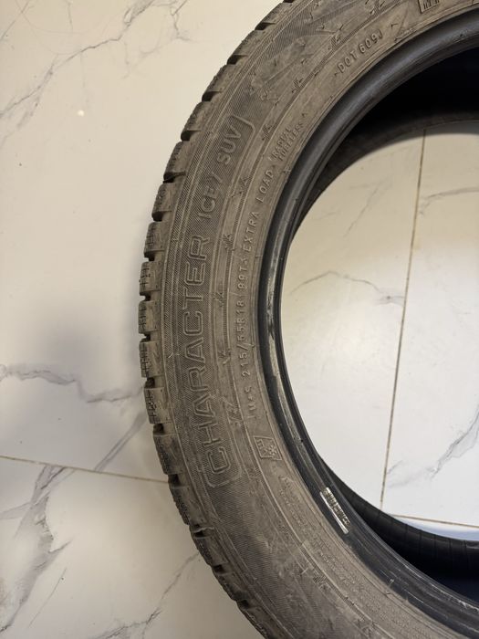 Шипованные шины 215/55R18
