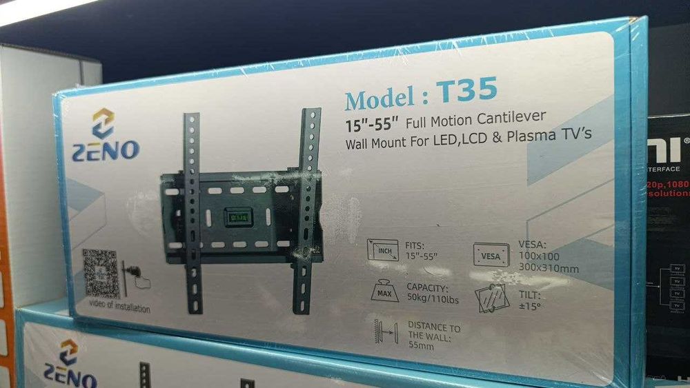 Аккуратная установка и продажа оригинальных кронштейнов любова размера