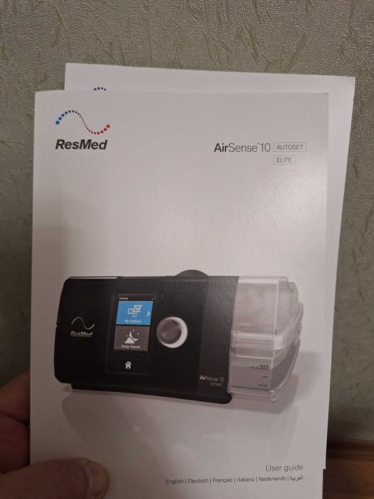 Автоматичен CPAP апарат ResMed AirSense 10 AutoSet, Апарат сънна апнея