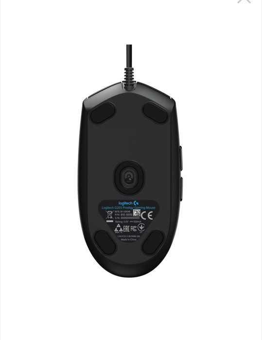 Нова жична мишка Logitech G203 Prodigy