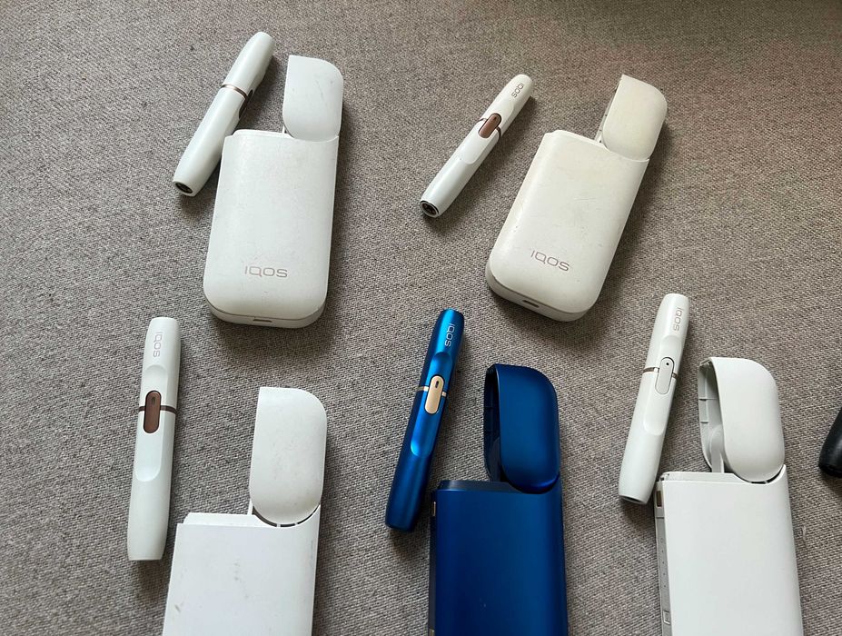 Lot de 6 dispozitive IQOS cu diverse defecte - nu incarca
