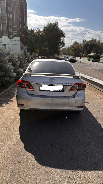 Продам Toyota Corolla 2007 год