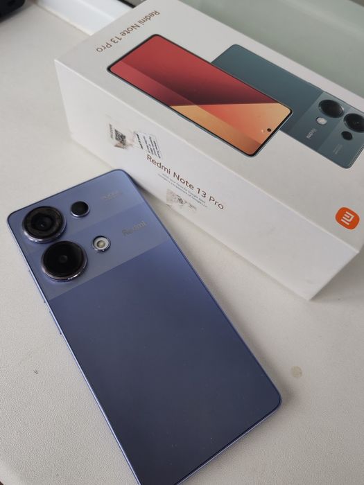 schimb Xiaomi note 13 pro nou 256gb și 8+8 GB RAM camera foto 200