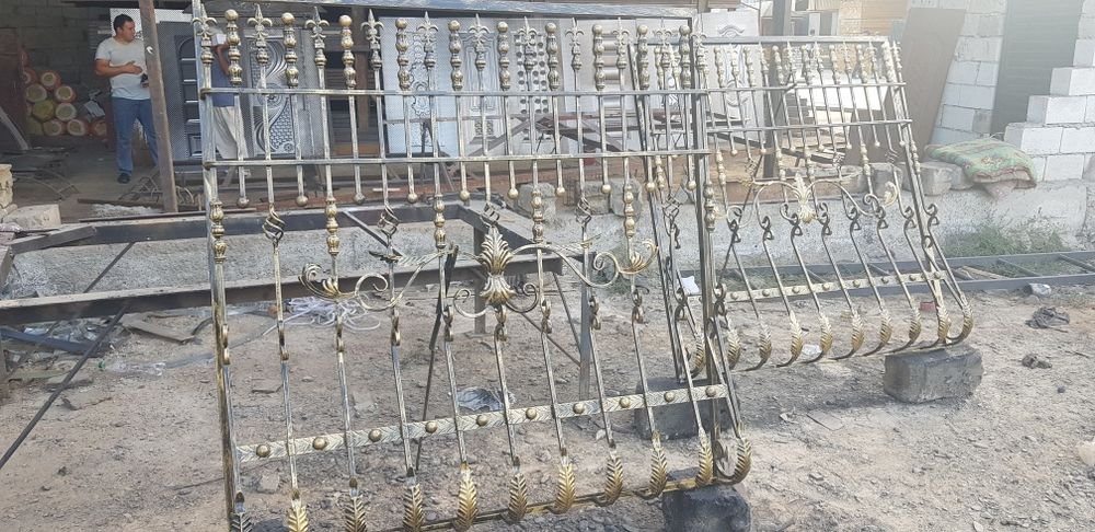 Изготовление Металлических Дверей, Решеток Быстро Качественно Надёжно!