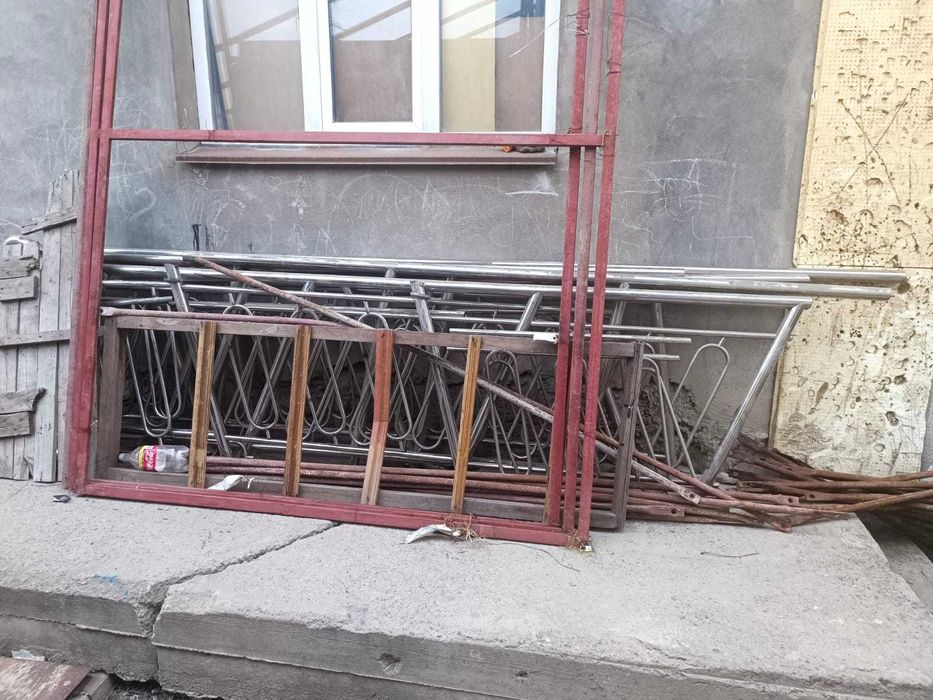 Стройматериалы, металлопрокат, материалы после строительства