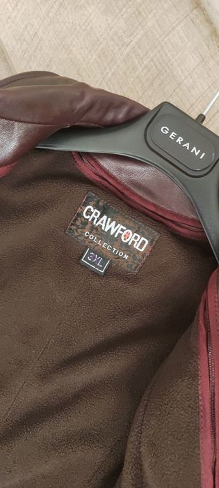 Продам кожаную куртку