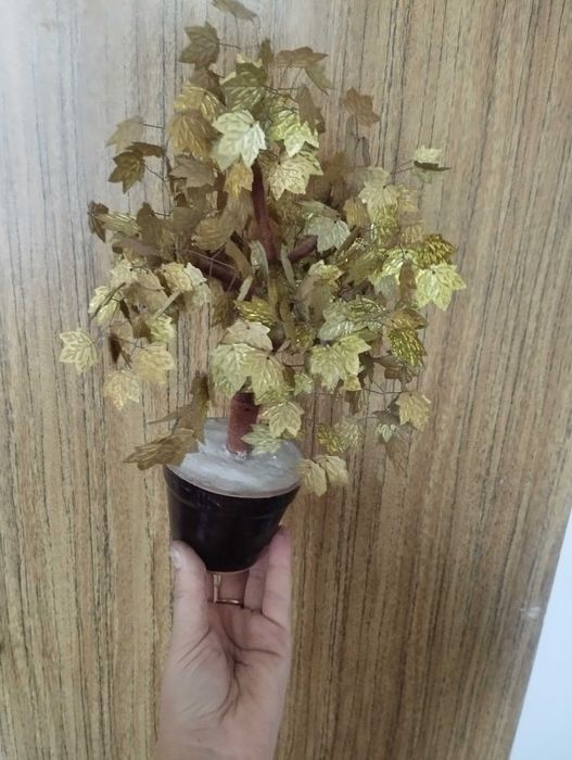 Дерево из бисера ручная работа handmade