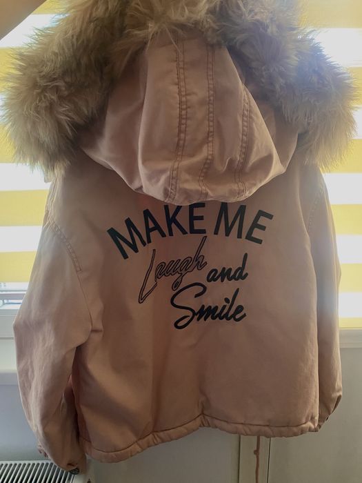 Geaca Bershka rose