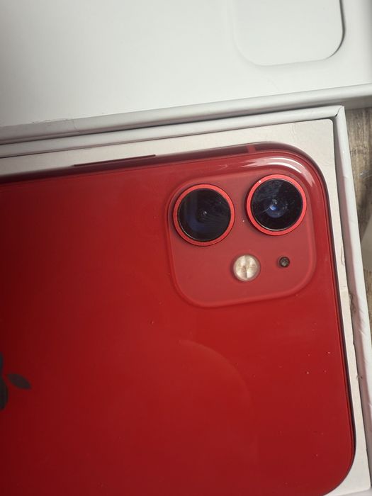 Iphone 11 red 128gb