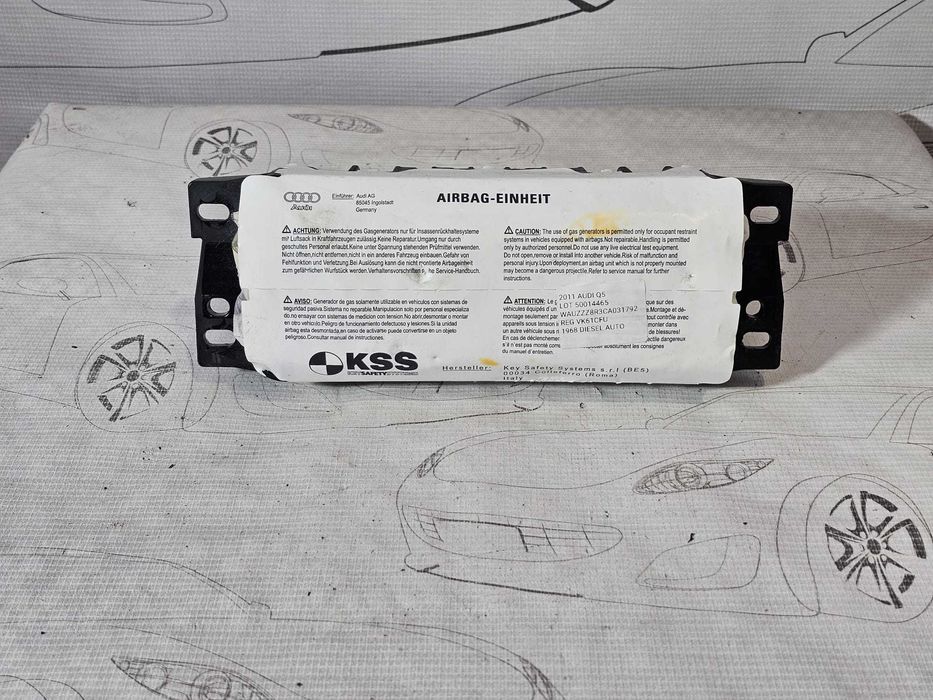 Airbag pasager bord Audi Q5 8R / SQ5 2011 2.0 TDI Cod OEM: 8R0880204E (5F3)