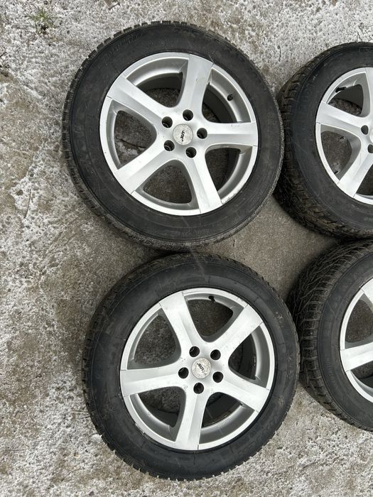 5х112 със зимни гуми