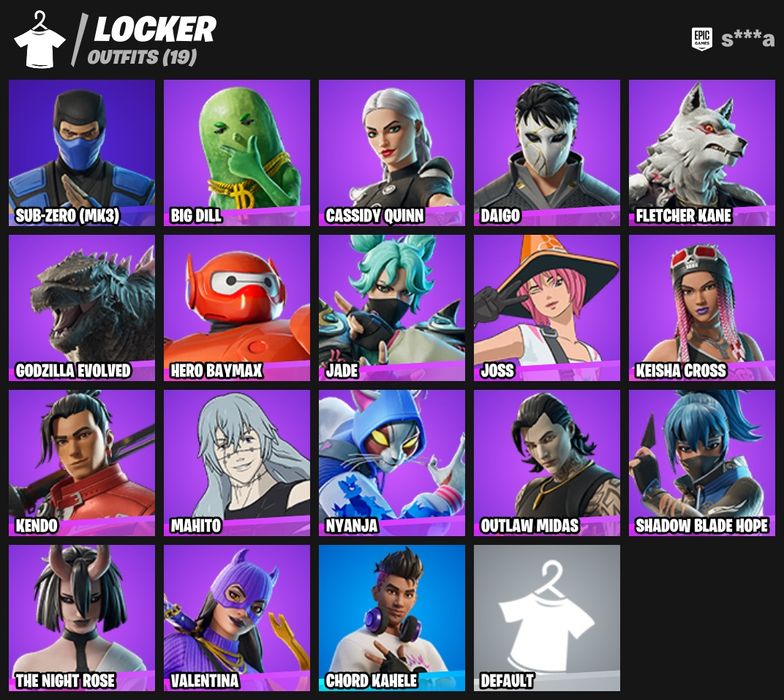 продам акк фортнайт