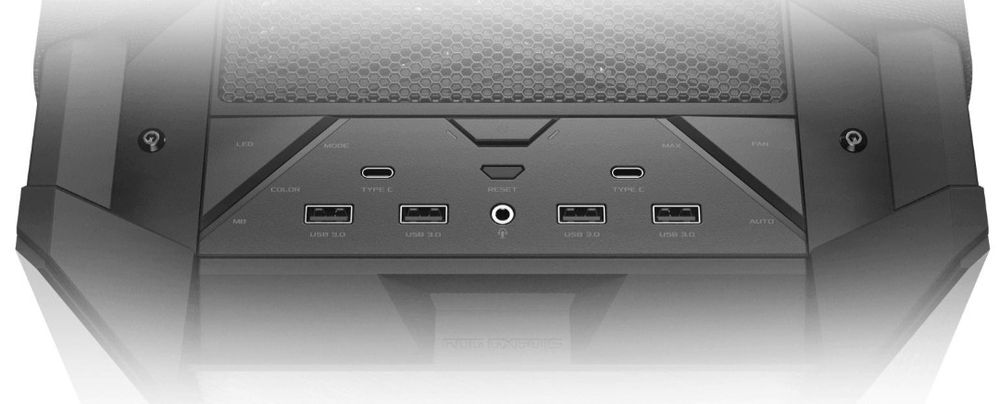 Продам корпус ASUS ROG Strix Helios GX601 черный