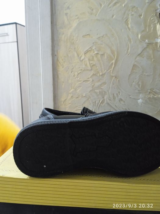 Туфли мальчиковые на 1 класс