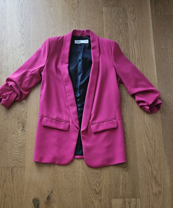 Sacou Zara mânecă 3/4 mărime s