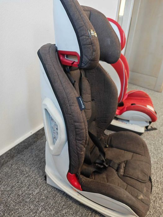 Scaun Auto ISOFIX 9-36 kg Kindercraft-negru Cocolle-rosu
