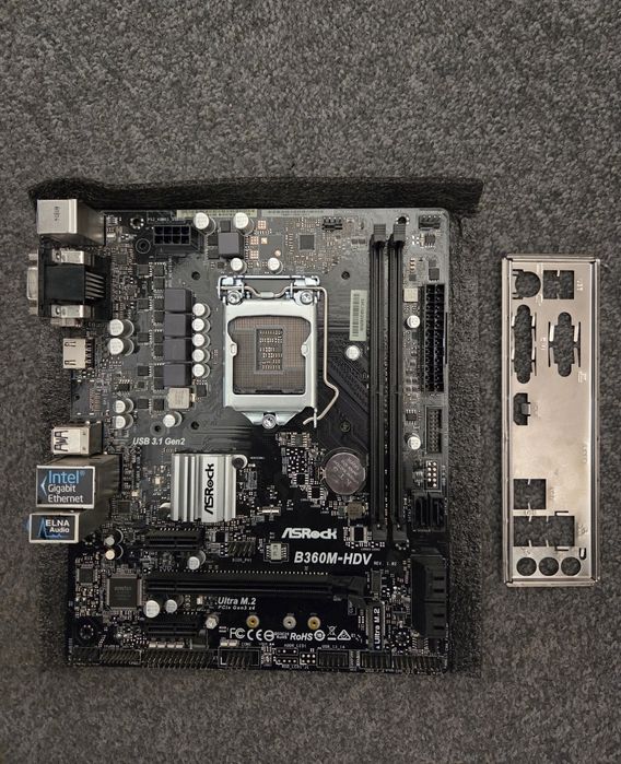 Продам не рабочую материнскую плату