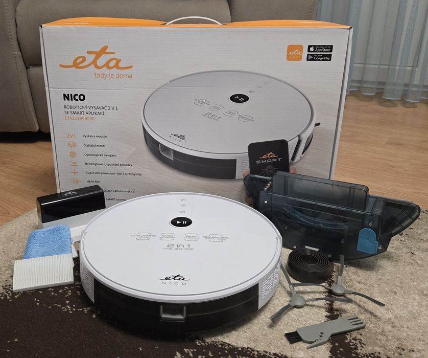 Прахосмукачка Робот