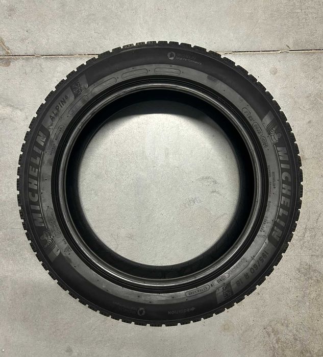 зимни гуми 195/60 r18 MICHELIN Alpin 6 dot 4721
