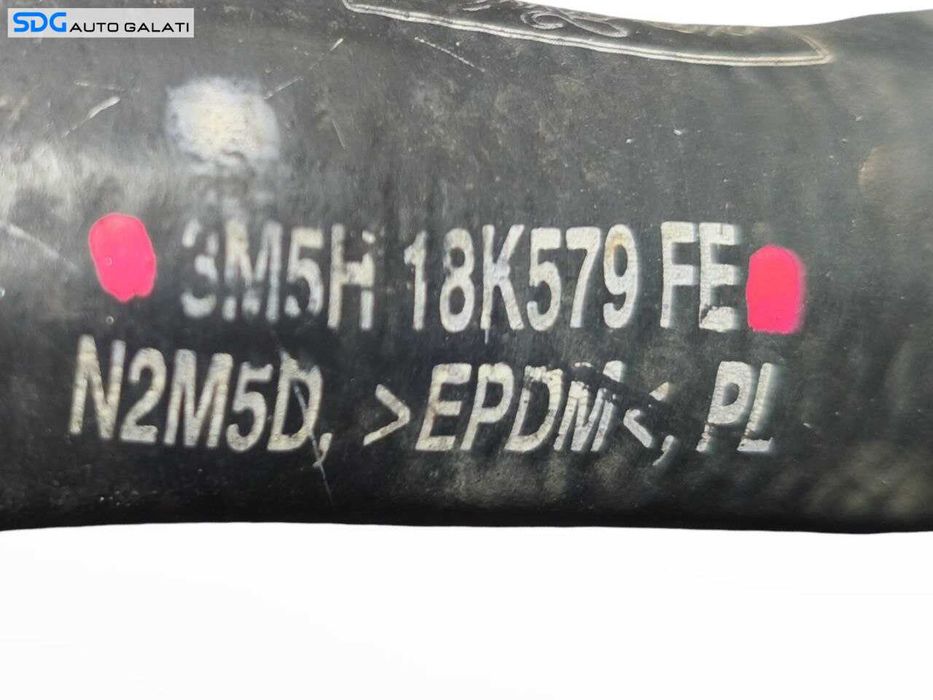 Furtun Conducta Apa Ford Focus C-Max 2.0 TDCI 2004 - 2010 Cod 3M5H18K579FE, 3M5H-18K579-FE [LR4738]