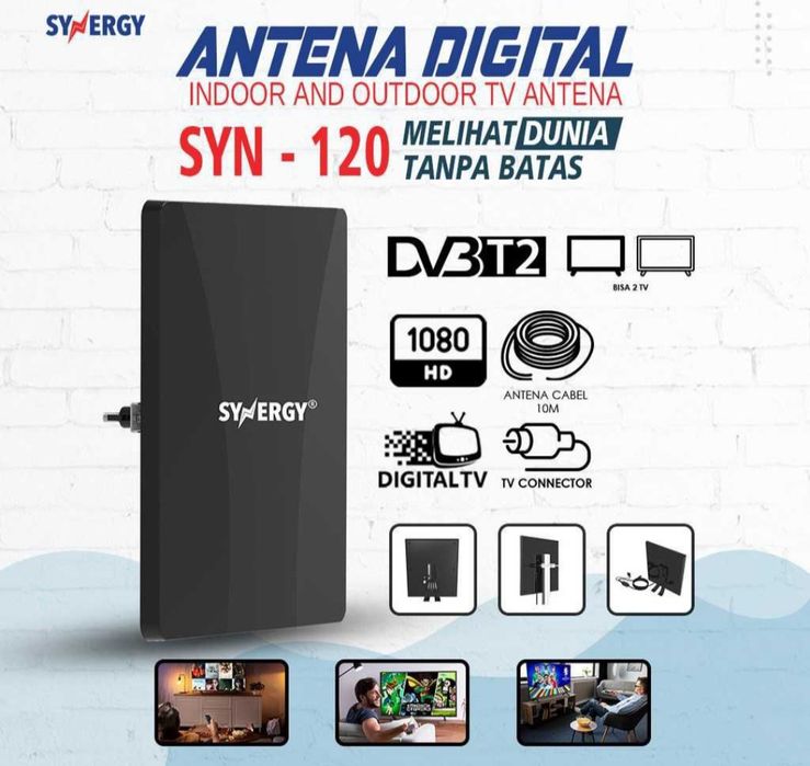 Universal Antenna TV damashni kabelli uzun Alyuminiy (chotki )