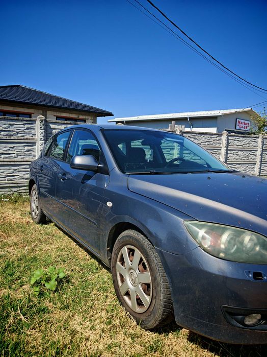 Vând Mazda 3 Bk 1.6 diesel 2007