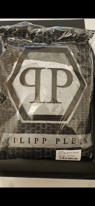 Camasa  Philipp Plein din denim gri