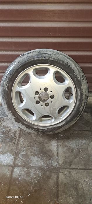 Диск r 16 Мерседес w 140