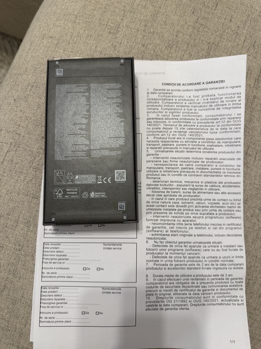 Samsung Galaxy S25 icyblue 128gb,sigilat,factura/garantie 2 ani Orange